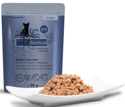 Catz finefood, Nassfutter für Katzen, 16 x 85 g