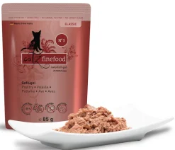 Catz finefood, Nassfutter für Katzen, 16 x 85 g