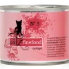 catz finefood Nassfutter für Katzen, 6 x 200 g