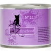 catz finefood Nassfutter für Katzen, 6 x 200 g