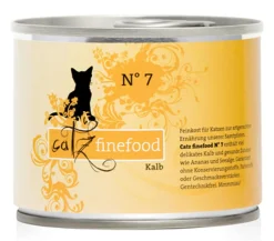 catz finefood Nassfutter für Katzen, 6 x 200 g