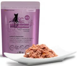 Catz finefood, Nassfutter für Katzen, 16 x 85 g