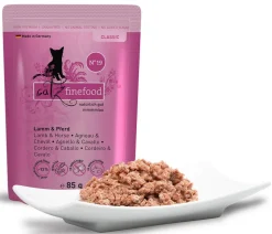 Catz finefood, Nassfutter für Katzen, 16 x 85 g