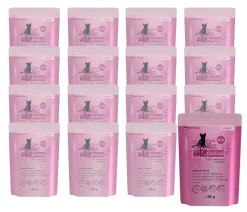 Catz finefood, Nassfutter für Katzen, 16 x 85 g