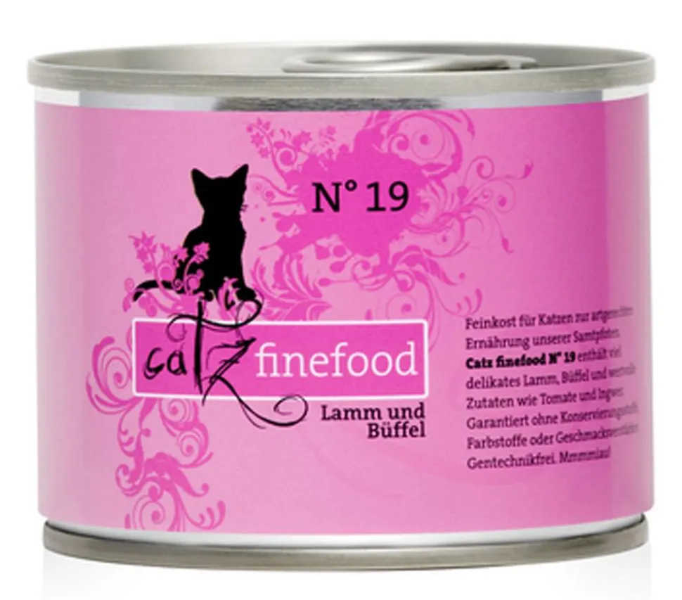 catz finefood Nassfutter für Katzen, 6 x 200 g