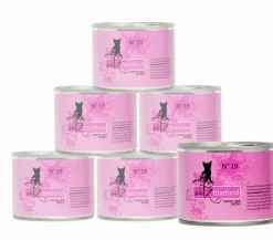 catz finefood Nassfutter für Katzen, 6 x 200 g