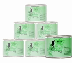 catz finefood Nassfutter für Katzen, 6 x 200 g