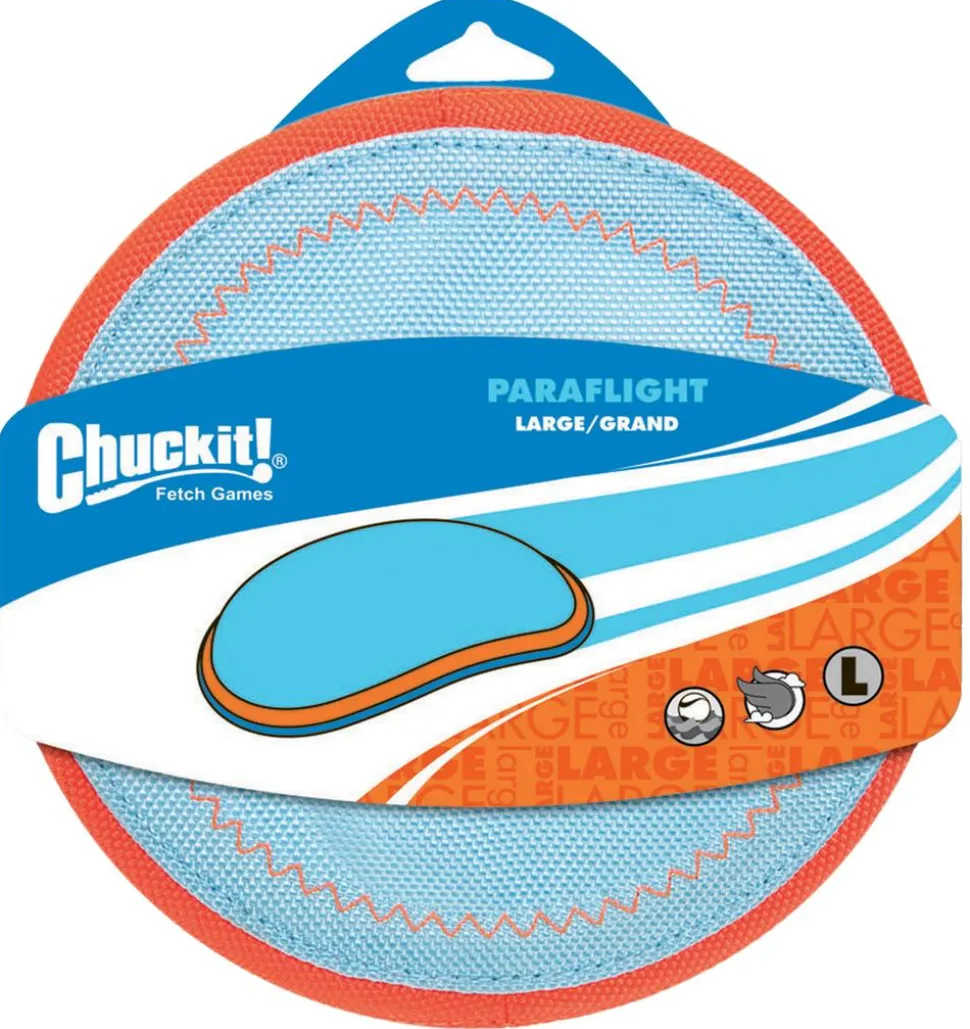 Chuckit!® Hundespielzeug Frisbee Paraflight