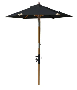 Cinas Balkonschirm, rund, ca. Ø180/H200 cm
