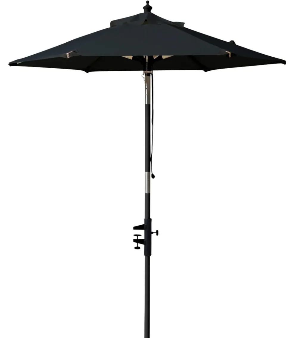 Cinas Balkonschirm, rund, ca. Ø180/H200 cm