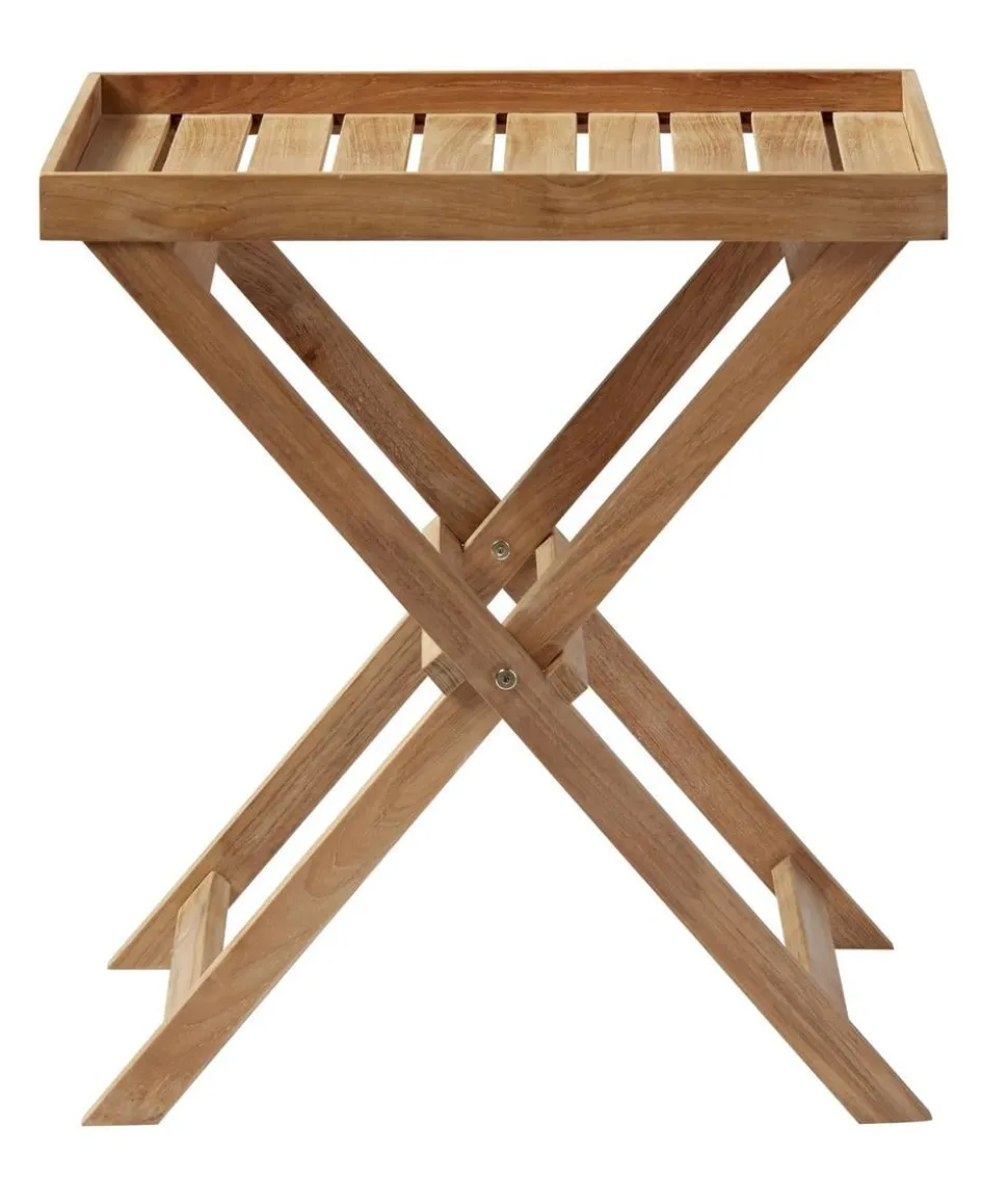 Cinas Tabletttisch, ca. B60/H65/T40 cm