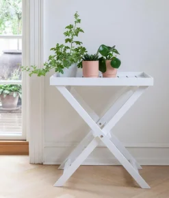 Cinas Tabletttisch, ca. B60/H65/T40 cm