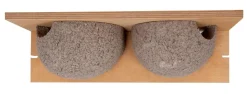 CJ Wildlife Nistkasten Doppelnest Mehlschwalbe Cancun, ca. B37,5/H11/T16 cm