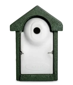 CJ Wildlife WoodStone® Nistkasten Holzbeton, Einflugloch ca. Ø28 mm, grün