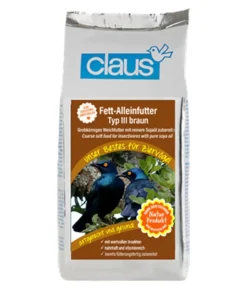 Claus Weichfutter Braun, 500g