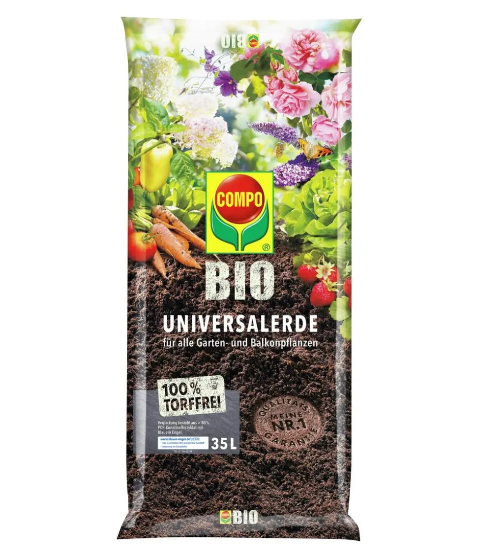 COMPO BIO Universalerde torffrei