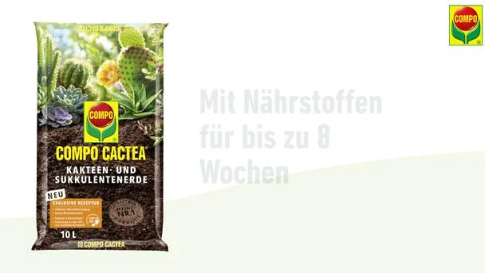 COMPO CACTEA® Kakteen- und Sukkulentenerde, 5 l