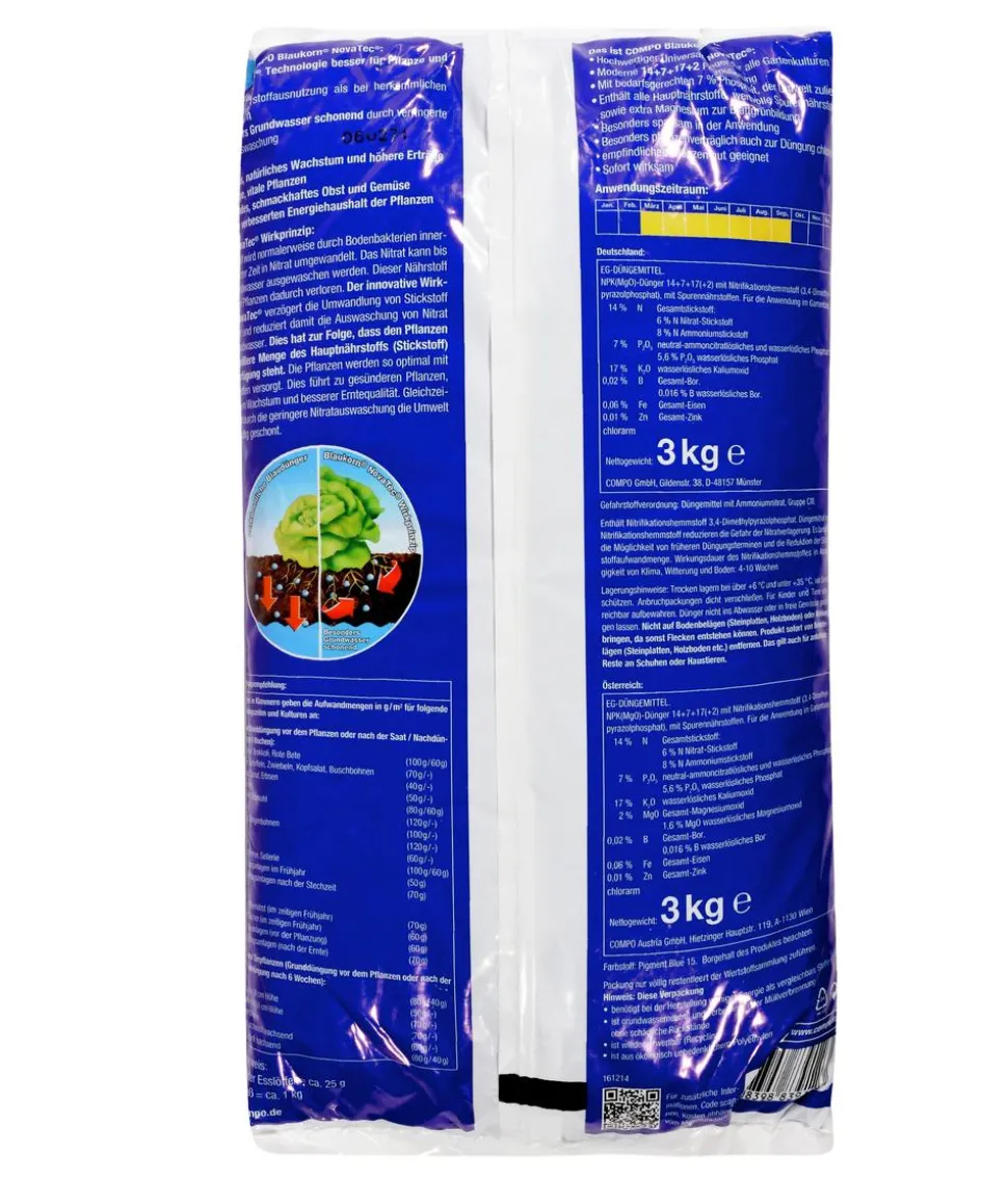 COMPO Gartendünger Blaukorn®