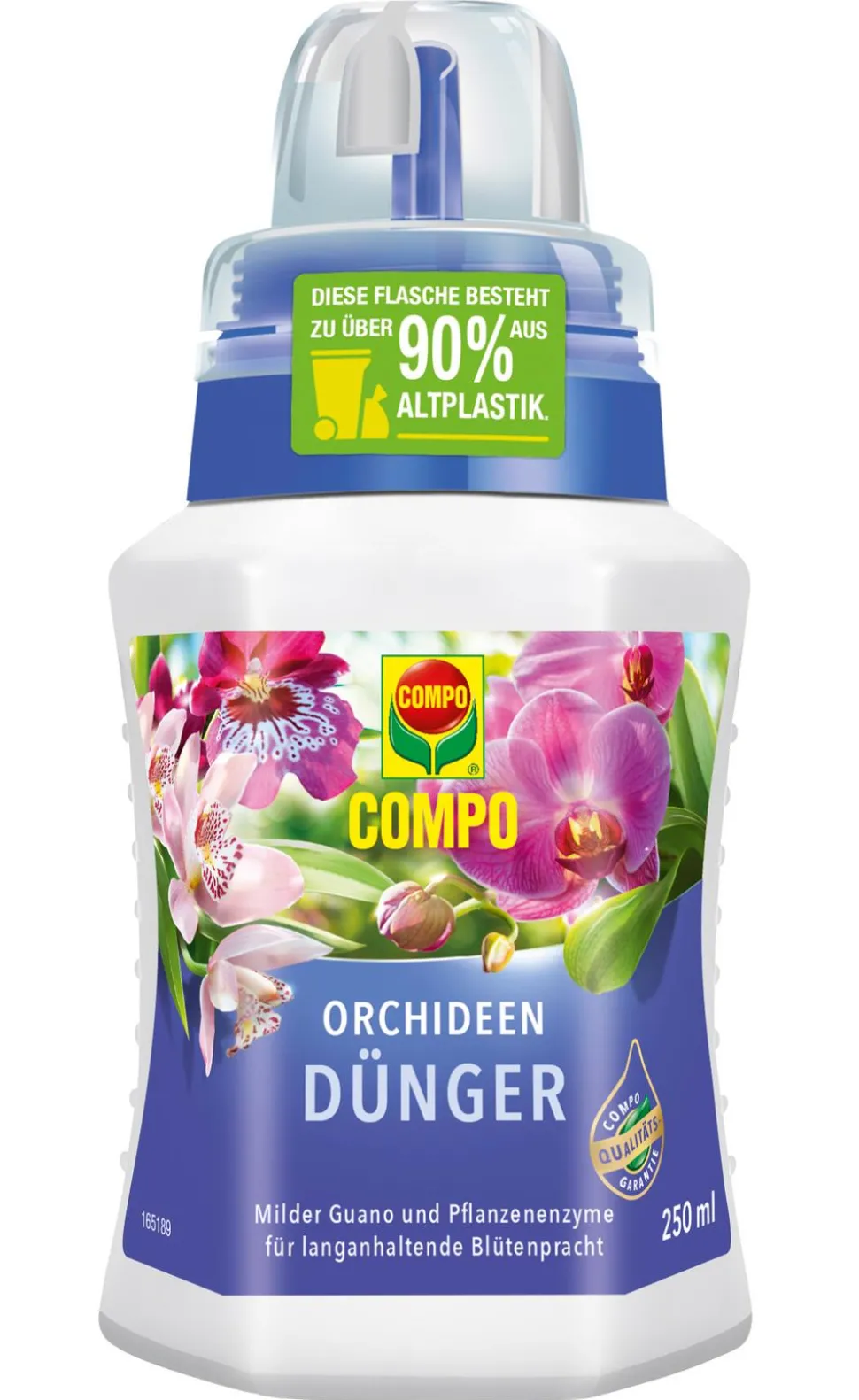 COMPO Orchideendünger, flüssig, 250 ml