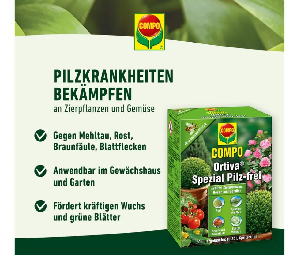 COMPO Ortiva® Spezial Pilz-frei, 20 ml