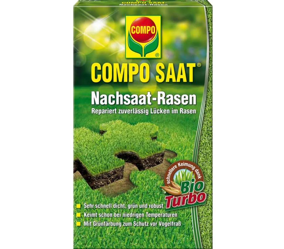 COMPO Saat® Nachsaat-Rasen