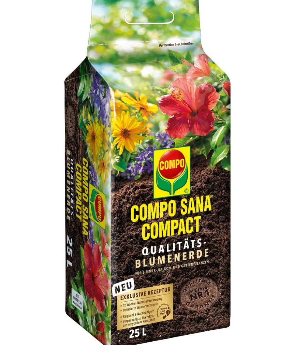COMPO SANA® COMPACT Qualitäts-Blumenerde
