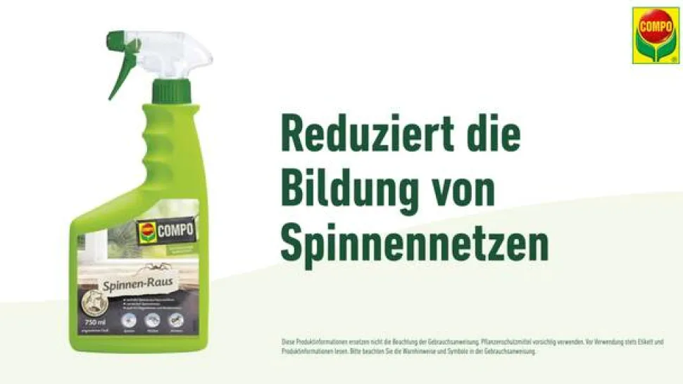 COMPO Spinnen-Raus, 750 ml