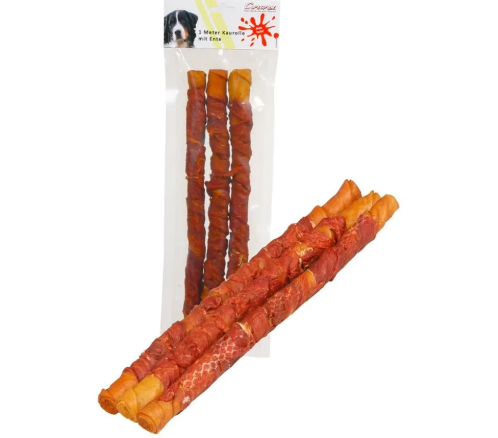 Corwex Hundesnack 1 m Kaurolle, 3 x 34 cm, 315 g