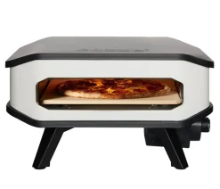 Cozze elektrischer Pizzaofen 34 cm (13"), inkl. Pizzastein & Hitzeschild, ca. B53/H29/T53 cm