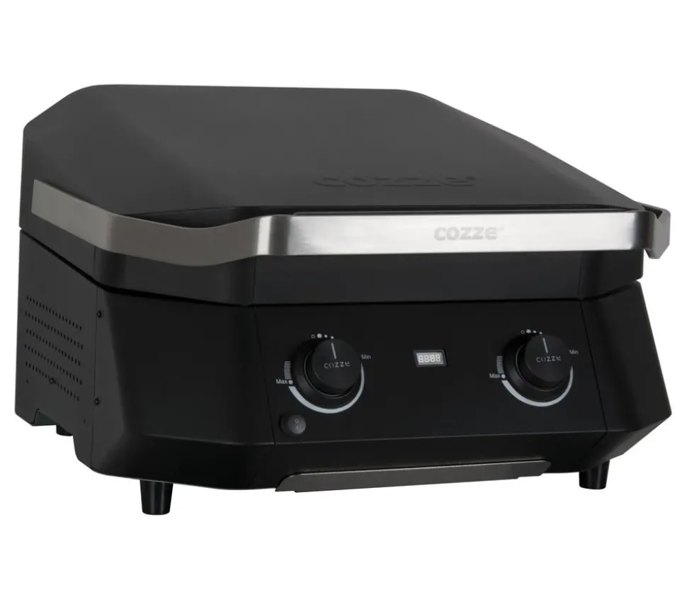 Cozze Elektrogrill E-500 mit 2 Zonen, ca. B59,7/H37,8/T58,9 cm
