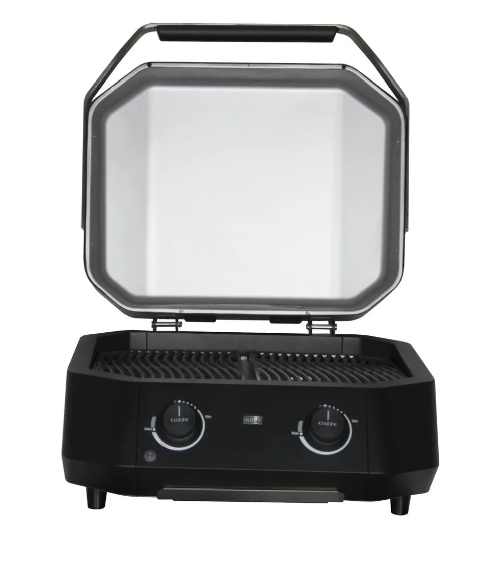 Cozze Elektrogrill E-500 mit 2 Zonen, ca. B59,7/H37,8/T58,9 cm