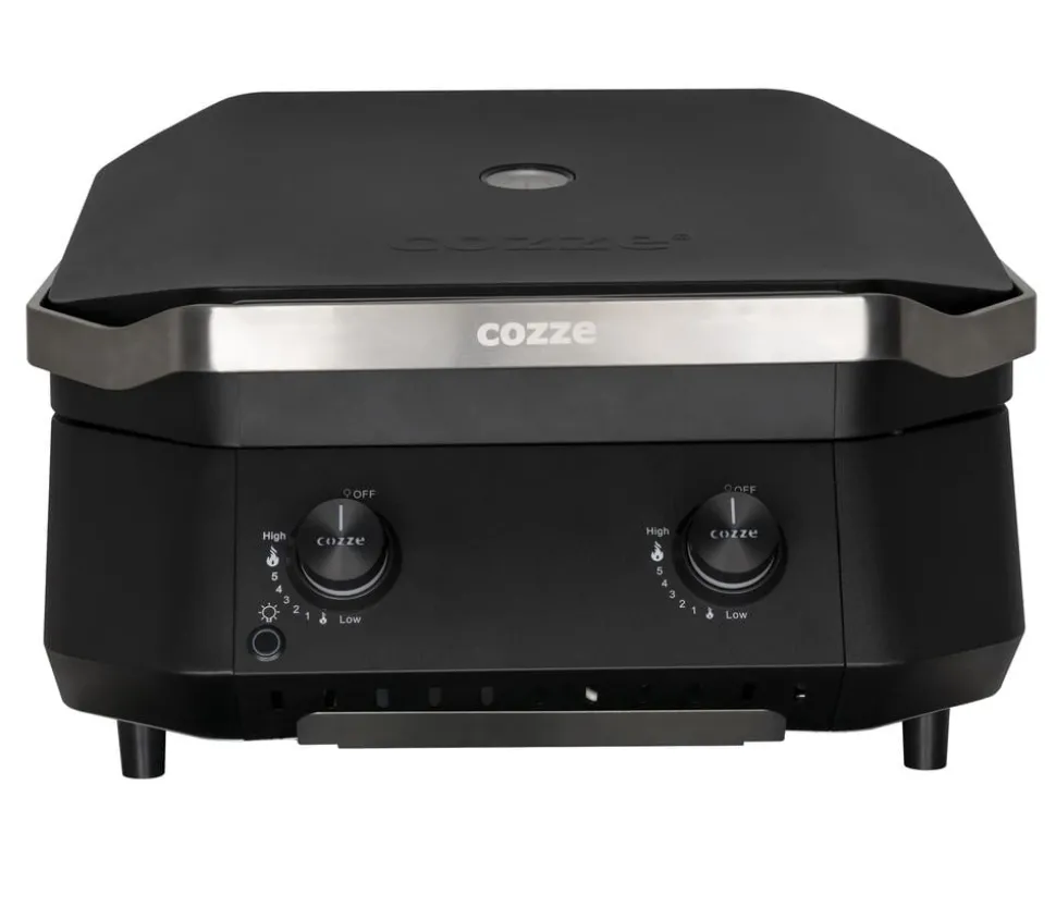 Cozze Gasgrill G-500 mit 2 Brennern, ca. B59,7/H37,8/T58,9 cm