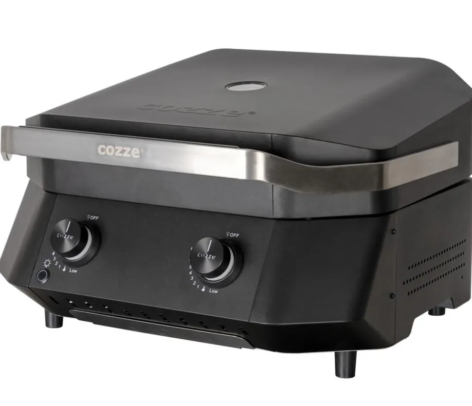Cozze Gasgrill G-500 Plancha mit 2 Brennern, ca. B59,7/H37,8/T58,9 cm