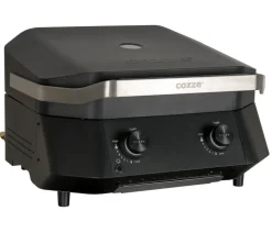 Cozze Gasgrill G-500 Plancha mit 2 Brennern, ca. B59,7/H37,8/T58,9 cm