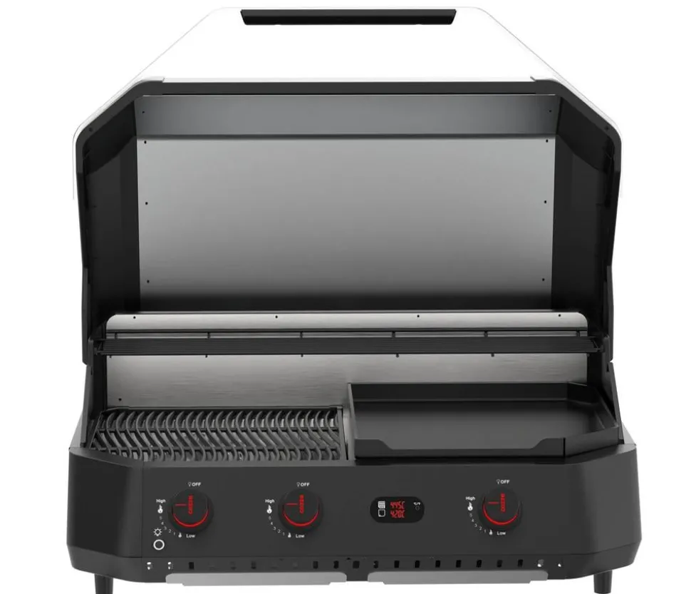 Cozze Gasgrill Plancha G-800 COMBI, ca. B85,5/H48,5/T61 cm