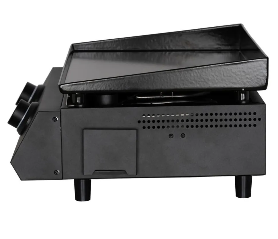 Cozze Gasgrill Plancha G-400 mit 2 Brennern, ca. B49/H22,5/T45,5 cm