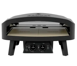 Cozze Gas-Pizzaofen Classic Black Edition, inkl. Pizzastein, 60,3 x 59,5 cm (24