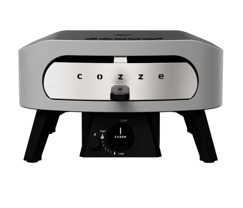 Cozze Gas-Pizzaofen Classic 34 cm (13"), mit Thermometer inkl. Pizzastein, ca. B50/H29,5/T50 cm