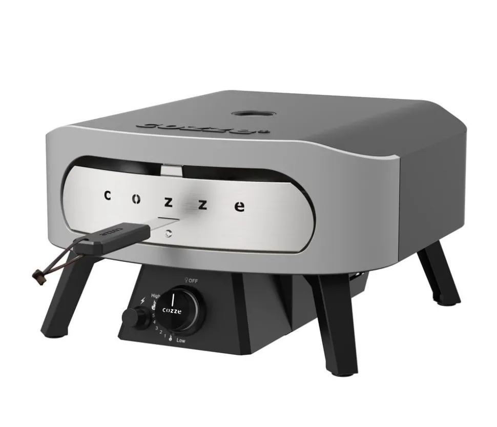 Cozze Gas-Pizzaofen Classic 34 cm (13"), mit Thermometer inkl. Pizzastein, ca. B50/H29,5/T50 cm