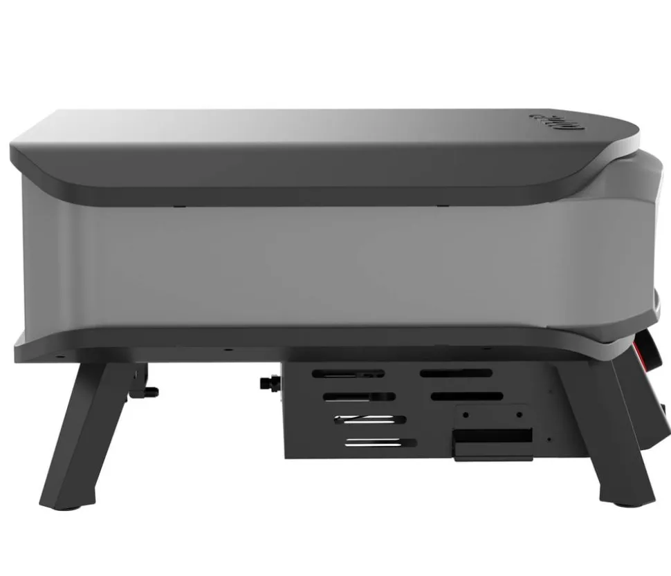 Cozze Gas-Pizzaofen Premium Rotate 42 cm (17"), mit Thermometer inkl. Pizzastein, ca. B60,5/H33/T62,5 cm