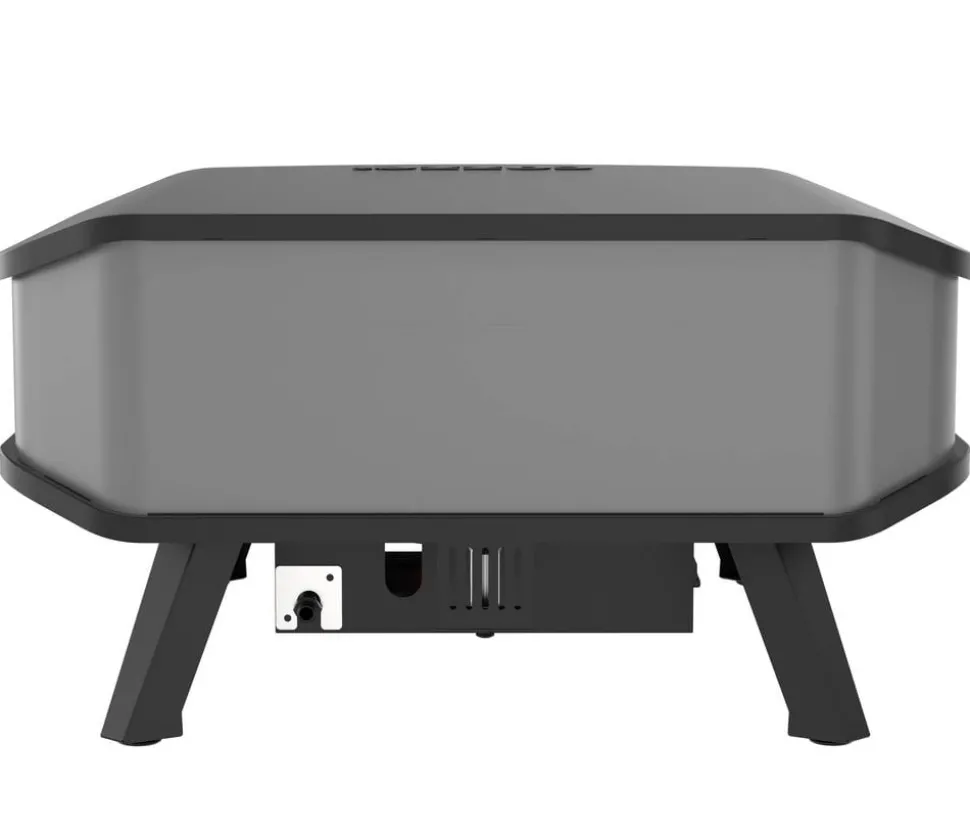 Cozze Gas-Pizzaofen Premium Rotate 42 cm (17"), mit Thermometer inkl. Pizzastein, ca. B60,5/H33/T62,5 cm
