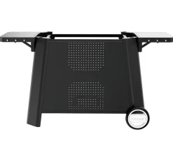 Cozze Grillwagen Premium XL für Plancha 800, ca. B146/H74,5/T70 cm