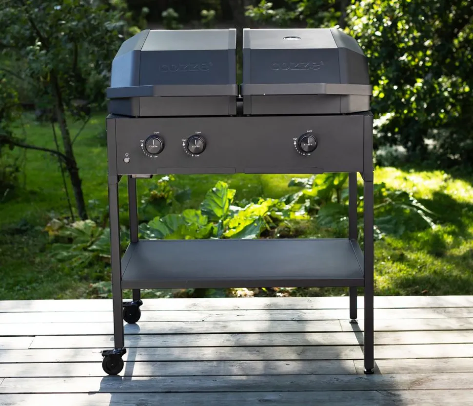 Cozze Grillwagen 900 Station, ca. B90/H71/T60 cm