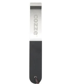 Cozze gusseiserne Pfanne mit Untersetzer, ca. B16,5/H4/T33 cm