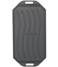 Cozze gusseiserne Pfanne mit Untersetzer, ca. B16,5/H4/T33 cm