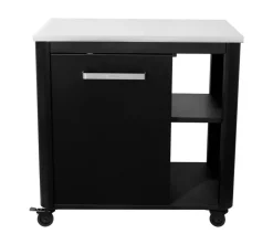 Cozze Outdoor-Küche Außentisch 90 mit Edelstahl-Arbeitsplatte, ca. B93,5/H90/T60 cm