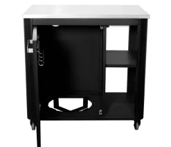 Cozze Outdoor-Küche Außentisch 90 mit Edelstahl-Arbeitsplatte, ca. B93,5/H90/T60 cm