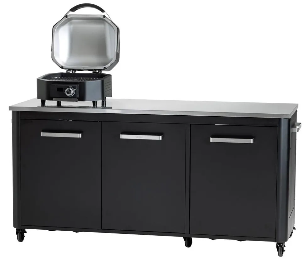 Cozze Outdoor-Küche, ca. B180/H90/T60 cm