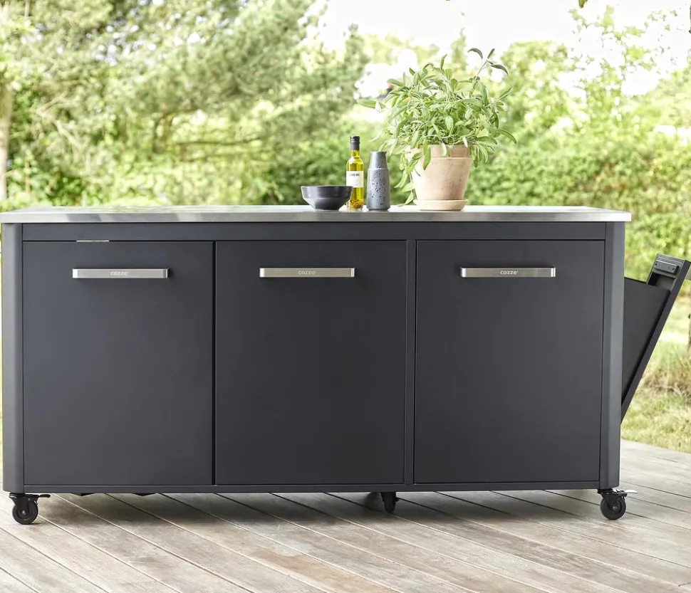 Cozze Outdoor-Küche, ca. B180/H90/T60 cm