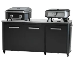 Cozze Outdoor-Küche, ca. B180/H90/T60 cm
